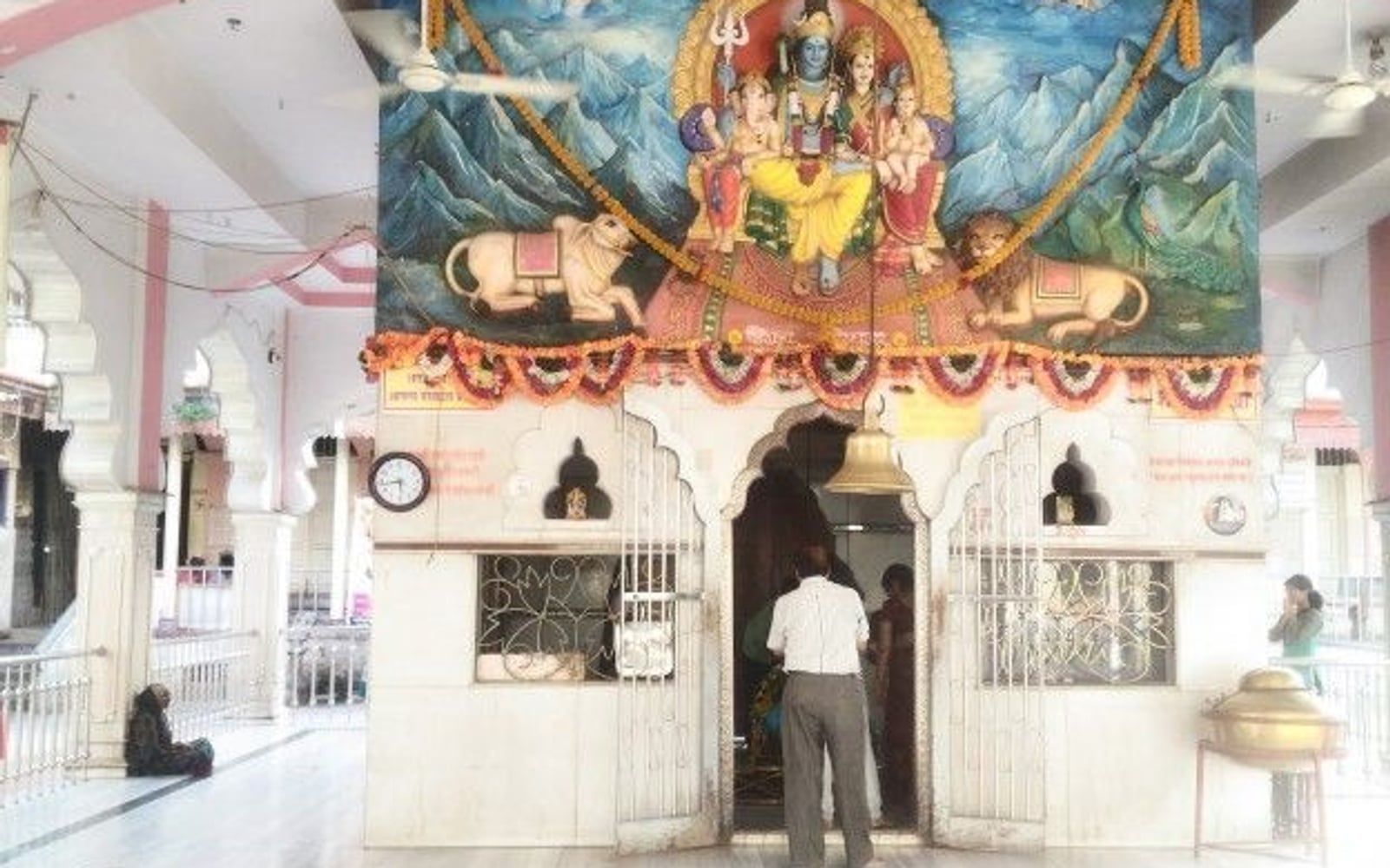 Raj Rajeshwar Temple Akola, Shivaji Nagar / Old City area (inside Akola Fort, near Jai Hind Chowk and Morna River), Akola, Maharashtra