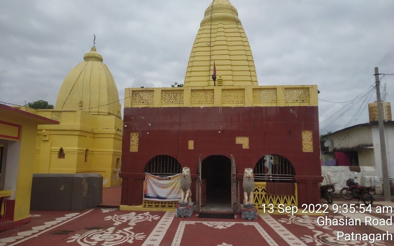 Patneswari Temple Patnagarh, Garhvitar, Patnagarh, Bolangir, Odisha
