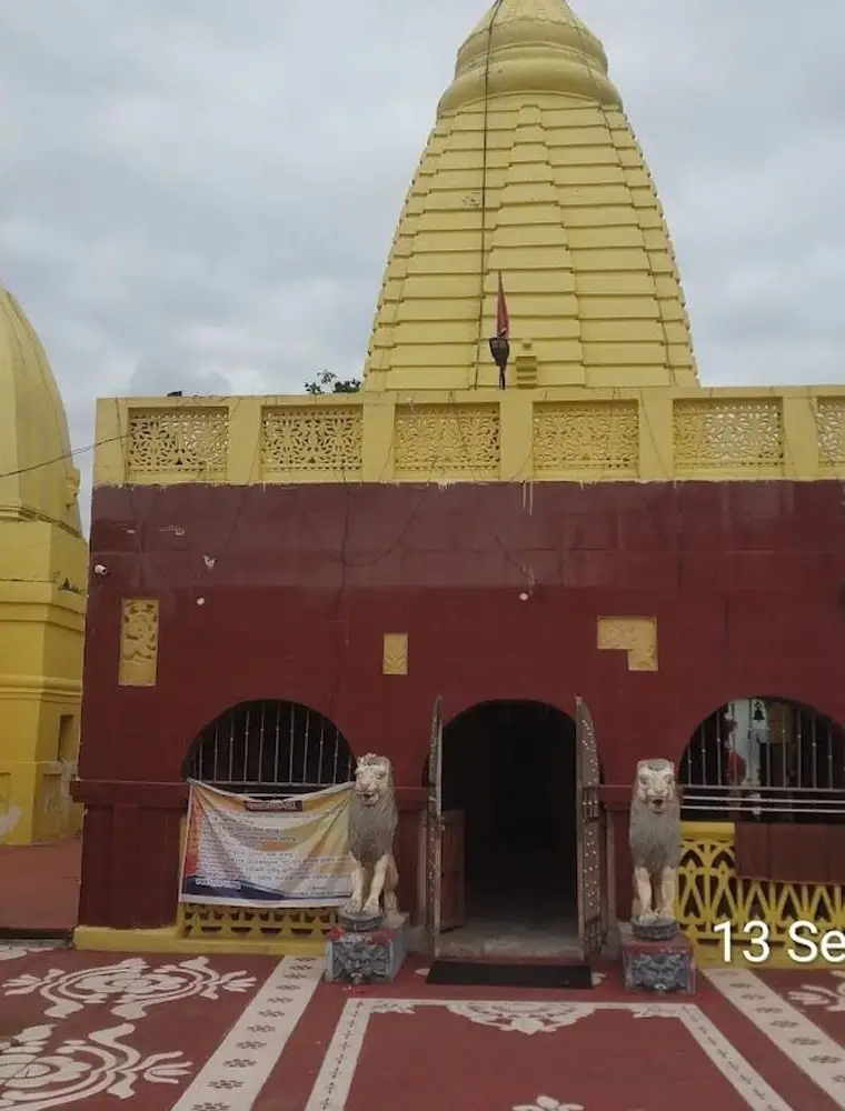 Patneswari Temple Patnagarh