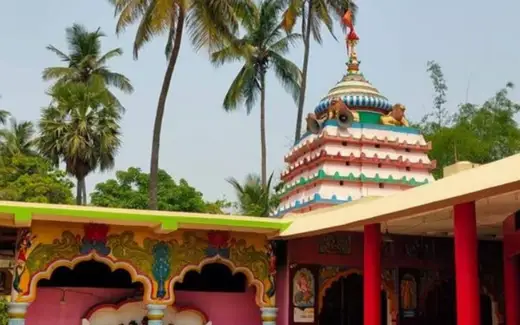 Bhadrakali Temple Bhadrak, Aharapada (Bhadrakali Sahi / Haripur), Bhadrak, Odisha