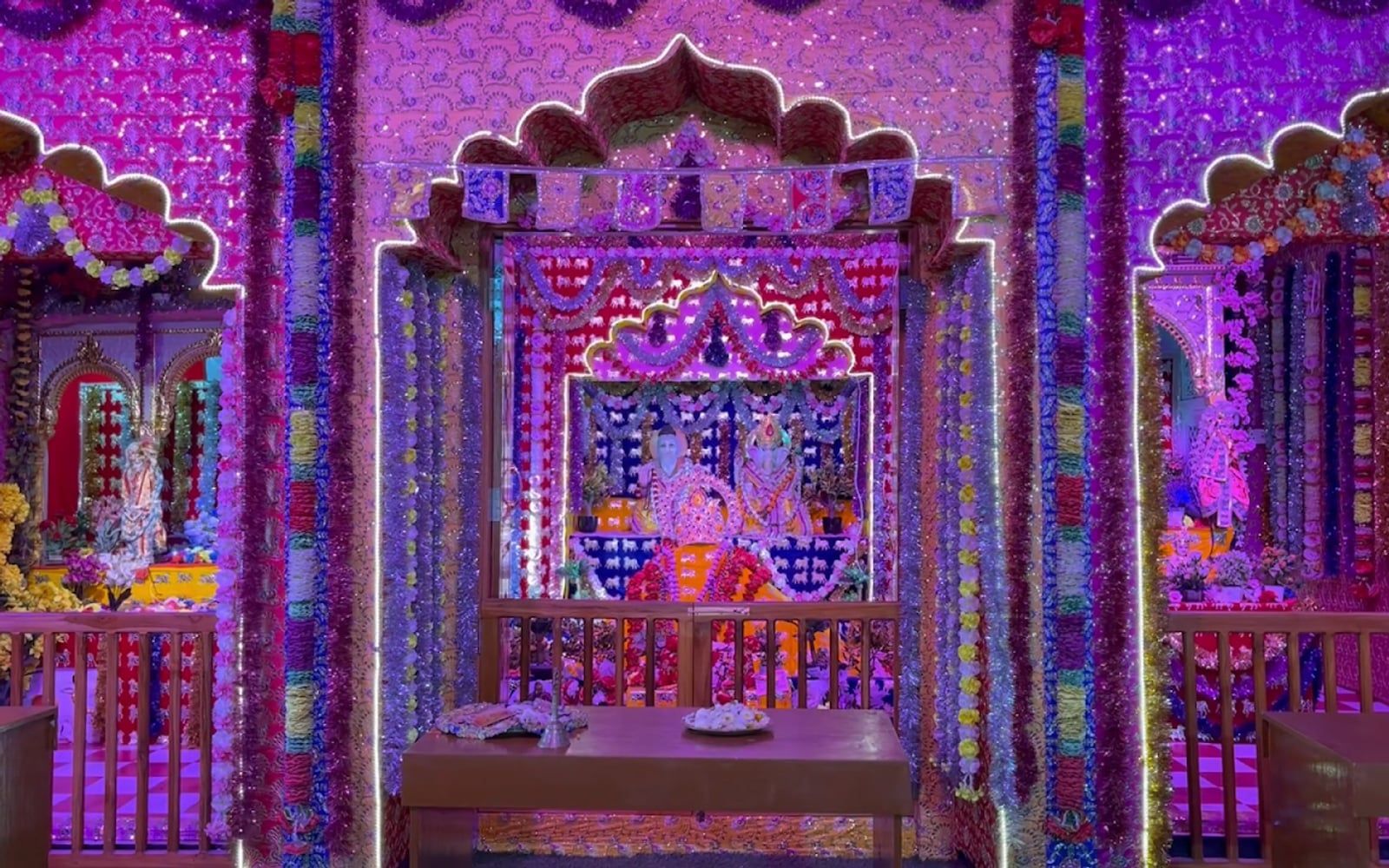 Vyasa Gaddi Temple, Near Chakratirth Marg, about 1 km south of Chakra Tirth, on a high mound under an ancient banyan tree, Naimisharanya, Sitapur, Uttar Pradesh