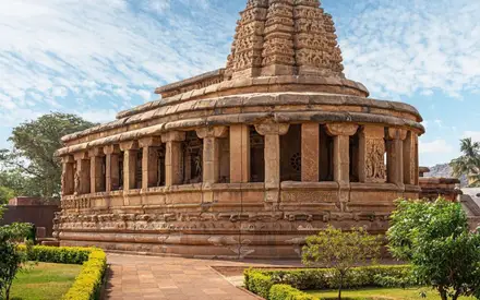 Durga Temple Aihole, Aihole Group of Monuments, Aihole, Bagalkot, Karnataka