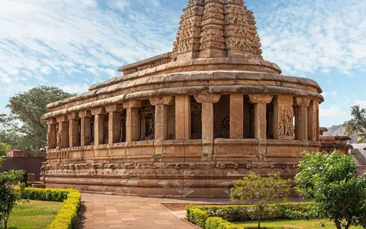 Durga Temple Aihole, Aihole Group of Monuments, Aihole, Bagalkot, Karnataka