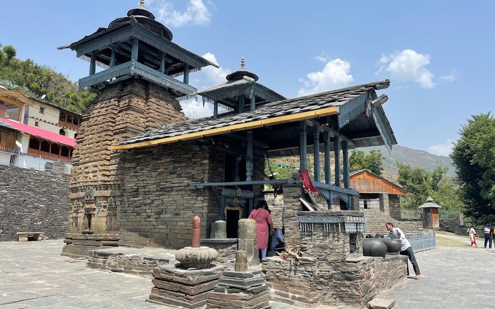 Lakhamandal Shiva Temple, Lakhamandal village, Chakrata, Dehradun, Uttarakhand