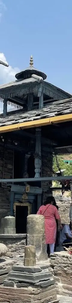 Lakhamandal Shiva Temple