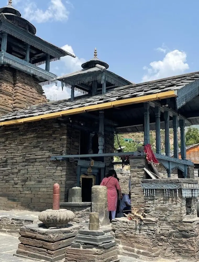 Lakhamandal Shiva Temple