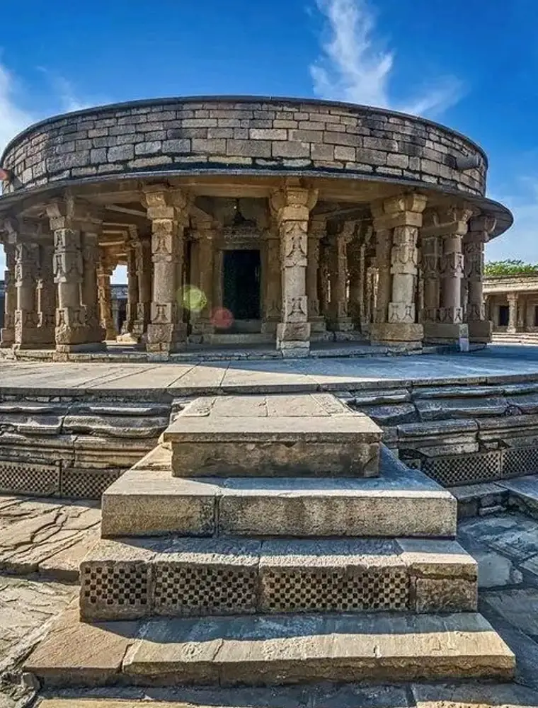 Chausath Yogini Temple Mitawali