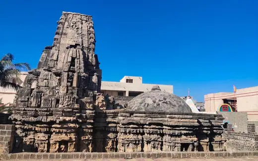 Madhavrai Temple Madhavpur, Near Madhavpur Beach, off Madhavrai Temple Road / NH 51, Madhavpur, Porbandar, Gujarat