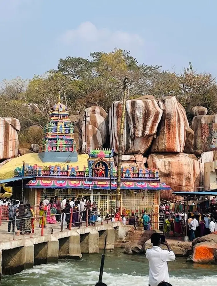 Edupayala Vana Durga Bhavani Temple
