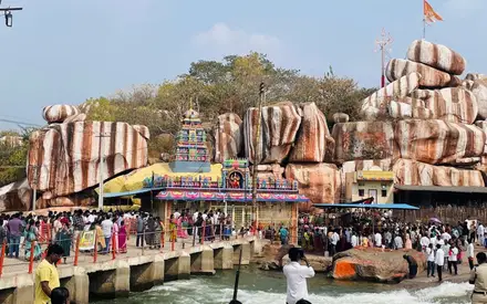 Edupayala Vana Durga Bhavani Temple, Papannapet Mandal, Nagasanpalli, Medak, Telangana