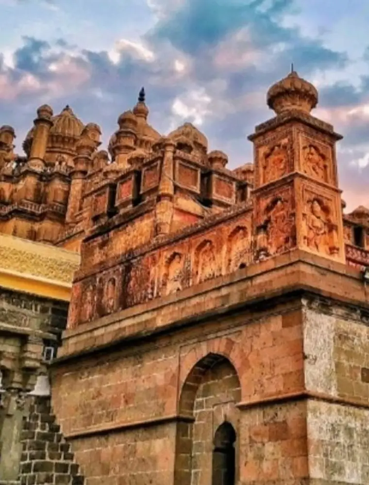 Bhuleshwar Temple