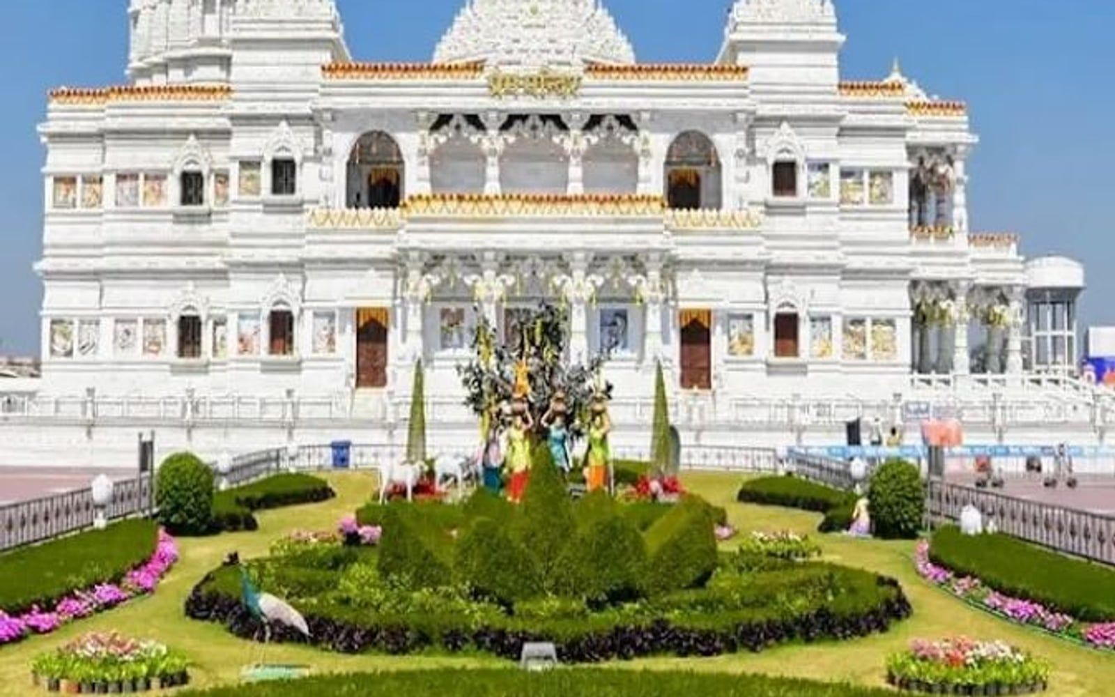 Prem Mandir, Raman Reti, Vrindavan, Mathura, Uttar Pradesh
