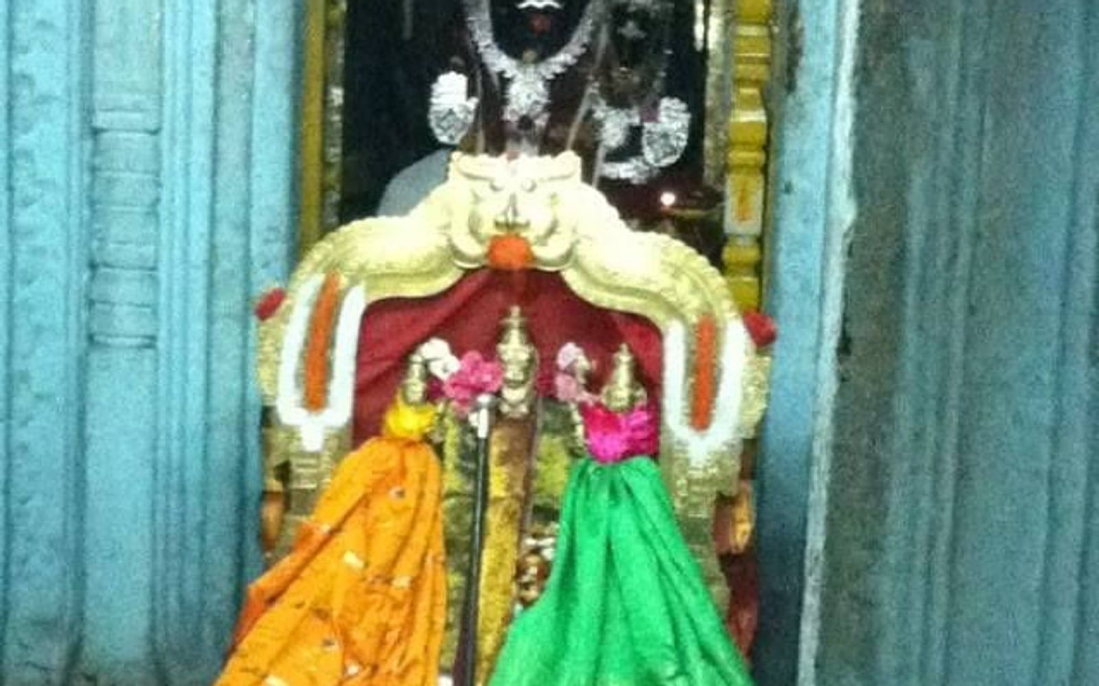 Sri Lakshmi Narasimha Swamy Temple Vadapally, Confluence of Krishna and Musi Rivers, Vadapally, Nalgonda, Telangana