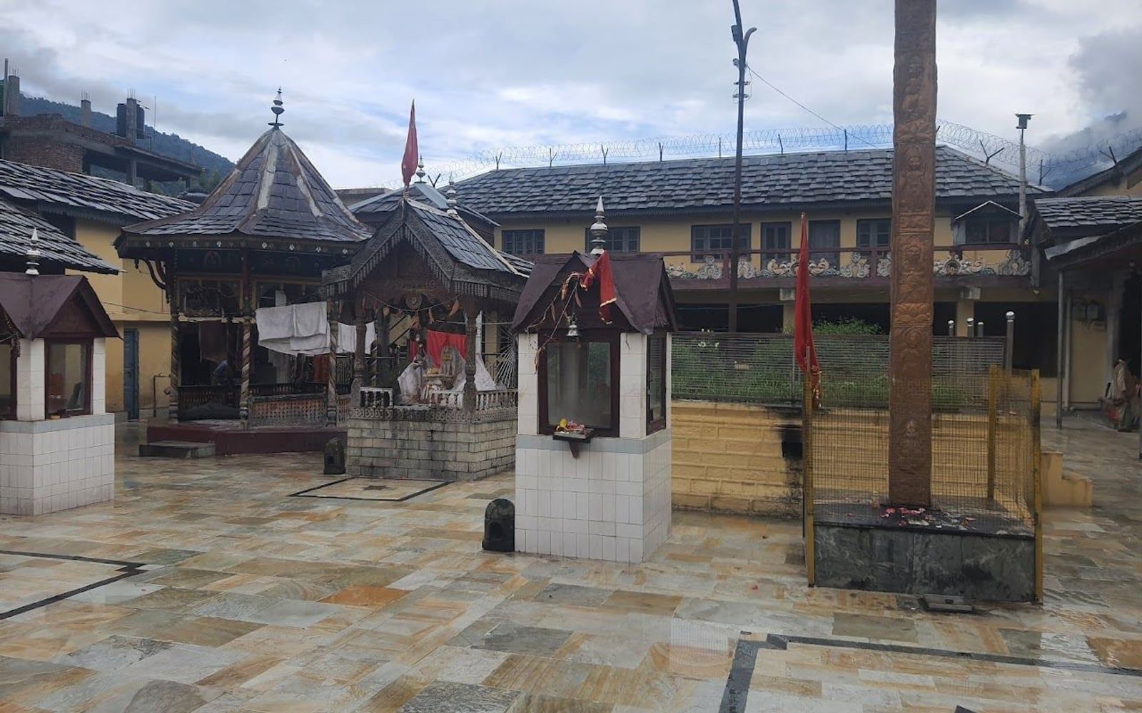 Raghunath Temple Kullu, Sultanpur, Kullu, Himachal Pradesh