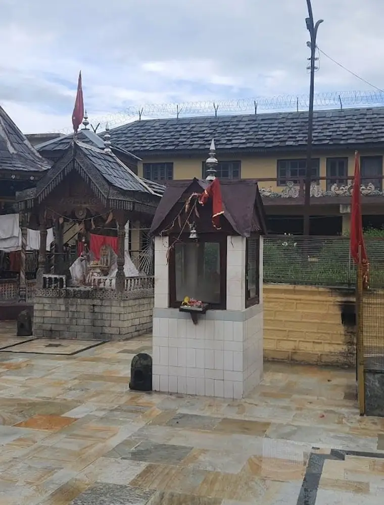 Raghunath Temple Kullu
