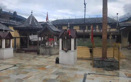 Raghunath Temple Kullu, Sultanpur, Kullu, Himachal Pradesh