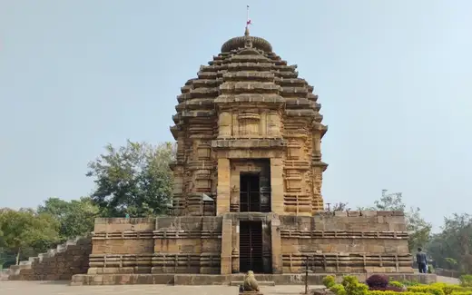 Bhaskareswara Temple, Pandav Nagar / Brahmeswarpatna (near Tankapani Road), Bhubaneswar, Khordha, Odisha