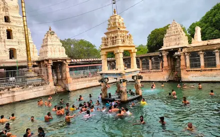 Mahanandi Mahanandiswara Temple, Mahanandi Village, Mahanandi Mandal, Mahanandi, Nandyal, Andhra Pradesh
