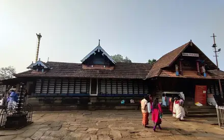 Thirumandhamkunnu Bhagavathy Temple, Angadipuram, Malappuram, Kerala