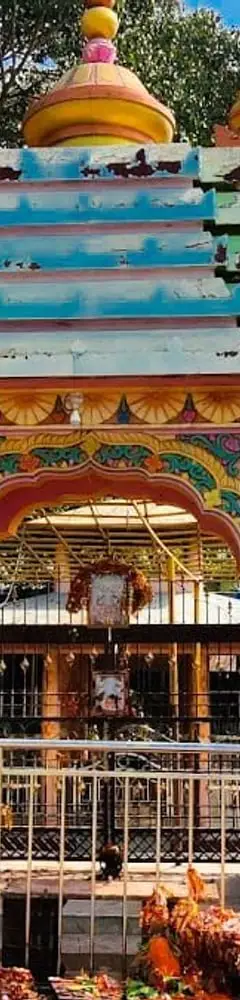 Majhighariani Temple Rayagada