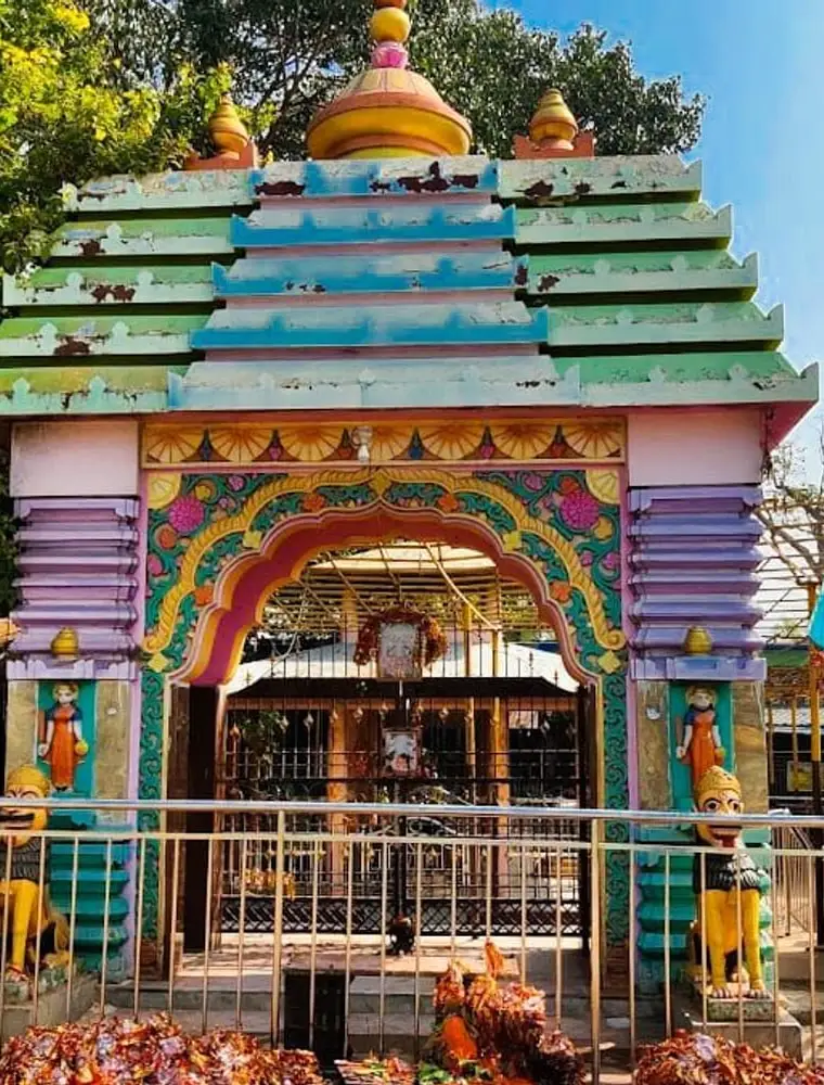 Majhighariani Temple Rayagada