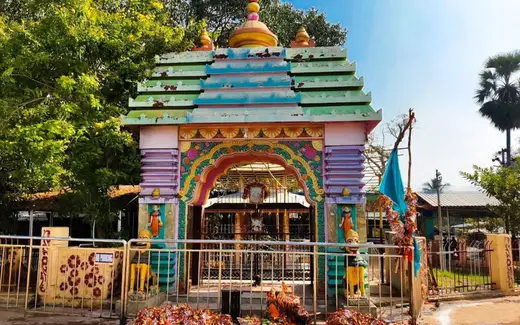 Majhighariani Temple Rayagada, Rayagada Township, Rayagada, Odisha