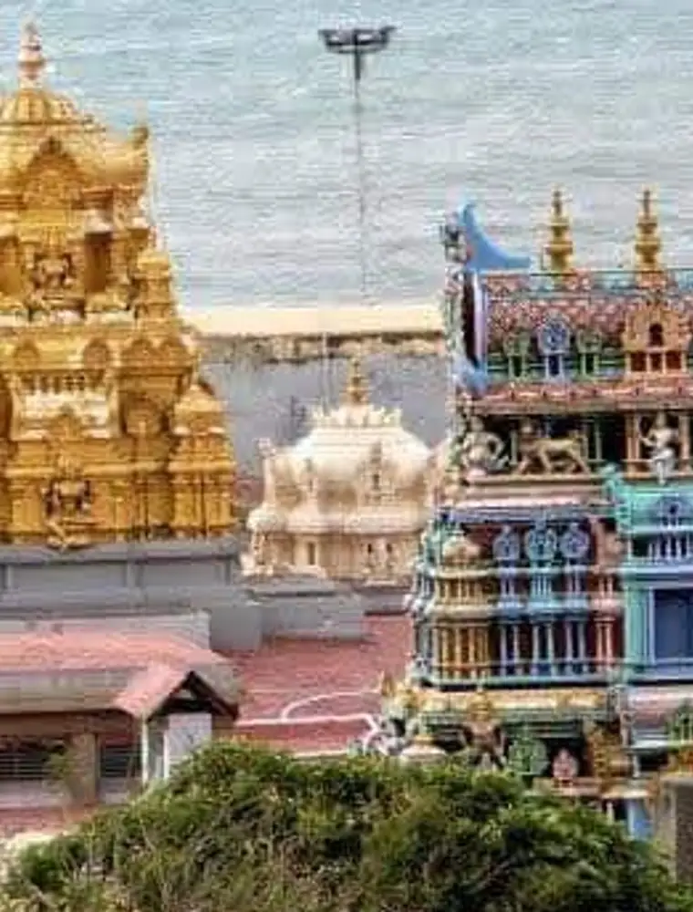 Bhagavathy Amman Temple Kanyakumari