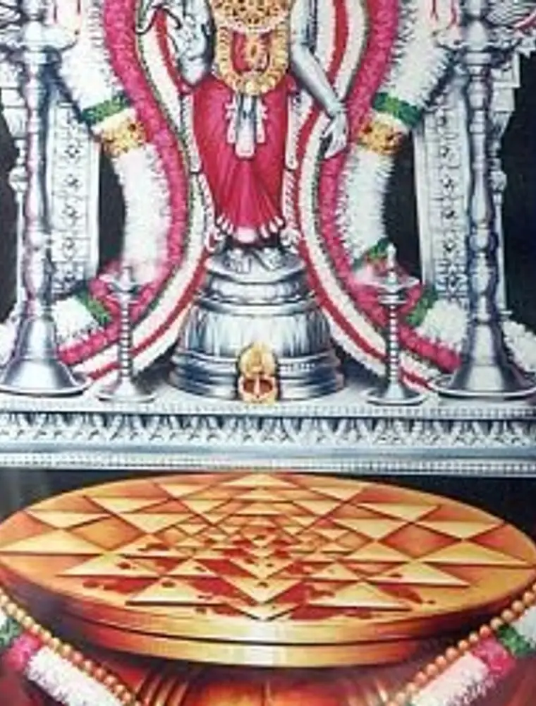 Mangadu Kamakshi Amman Temple