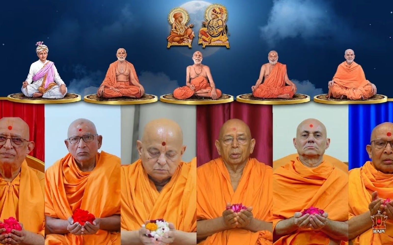 Swaminarayan Temple Navsari, Nani Chovisi, Sarvamangal Society, Kabilpore, Navsari, Gujarat