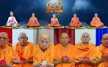 Swaminarayan Temple Navsari, Nani Chovisi, Sarvamangal Society, Kabilpore, Navsari, Gujarat