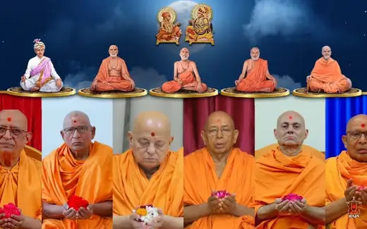 Swaminarayan Temple Navsari, Nani Chovisi, Sarvamangal Society, Kabilpore, Navsari, Gujarat