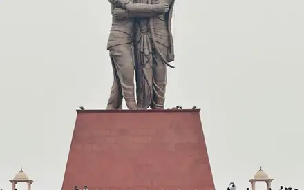 Shringverpur Shiva Temple, on the northern bank of the Ganges River, Tehsil: Soraon, Shringverpur, Prayagraj, Uttar Pradesh