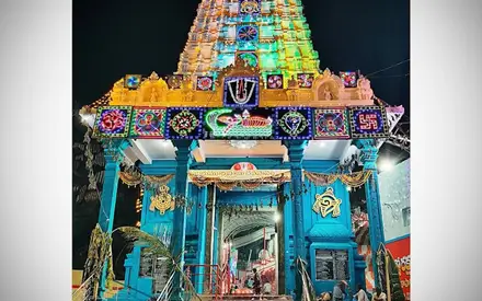 Kurumurthy Swamy Temple, Kurupathu Hills / Kurumurthy hillocks, Ammapuram, Mahabubnagar, Telangana