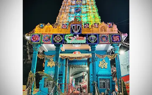 Kurumurthy Swamy Temple, Kurupathu Hills / Kurumurthy hillocks, Ammapuram, Mahabubnagar, Telangana