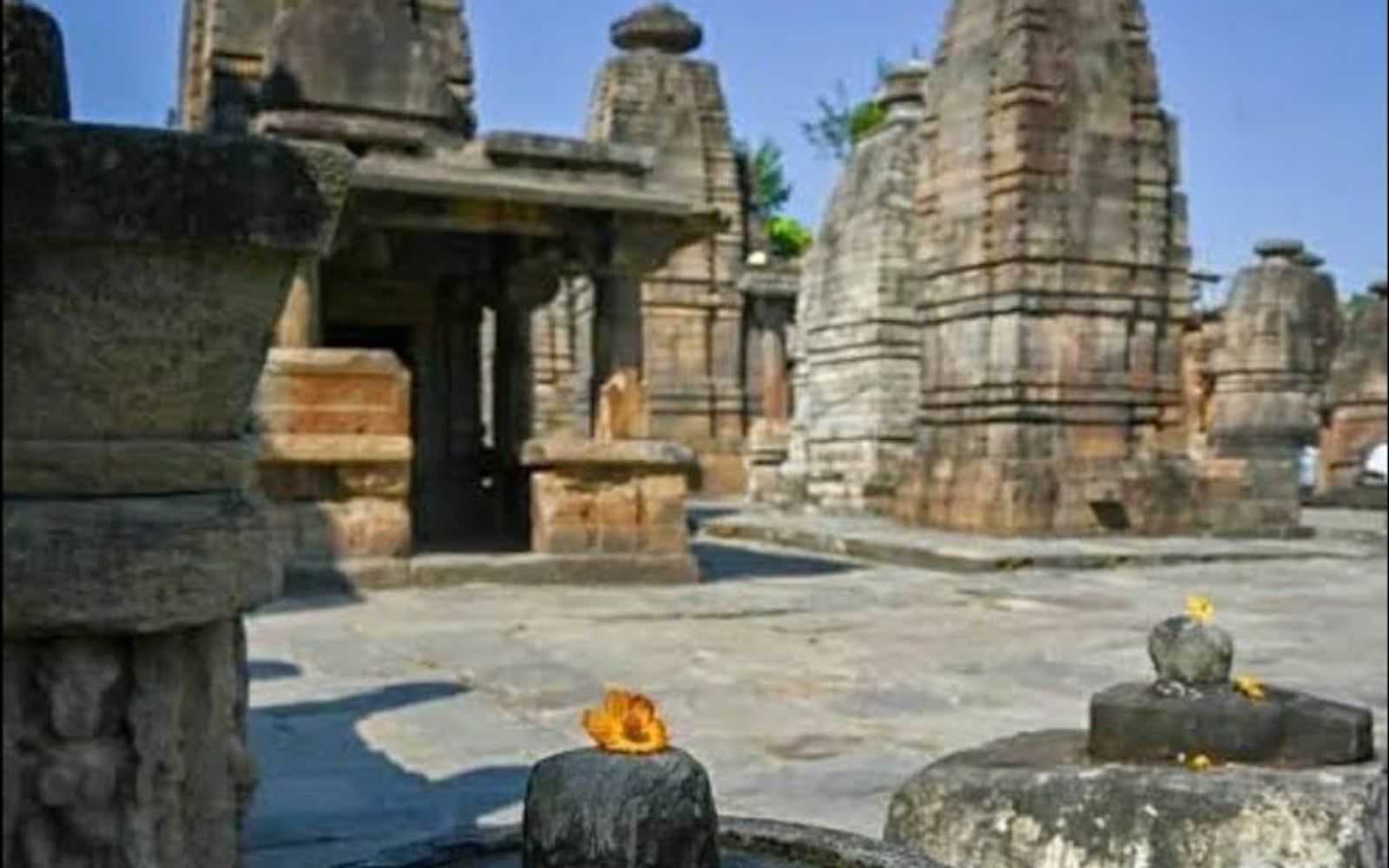 Baijnath Temple, Eastern part of Baijnath town, Garur tehsil, left bank of Gomati River, Baijnath, Bageshwar, Uttarakhand