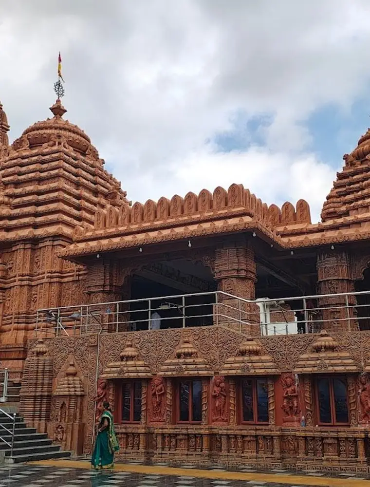 Jagannath Temple Sainikpuri