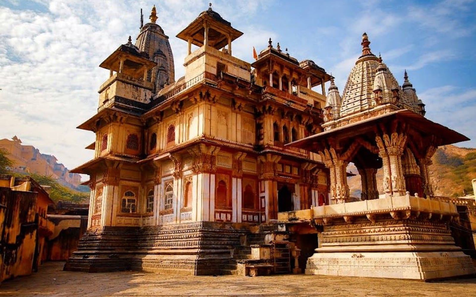 Jagat Shiromani Temple, Devisinghpura, Amer, Jaipur, Rajasthan