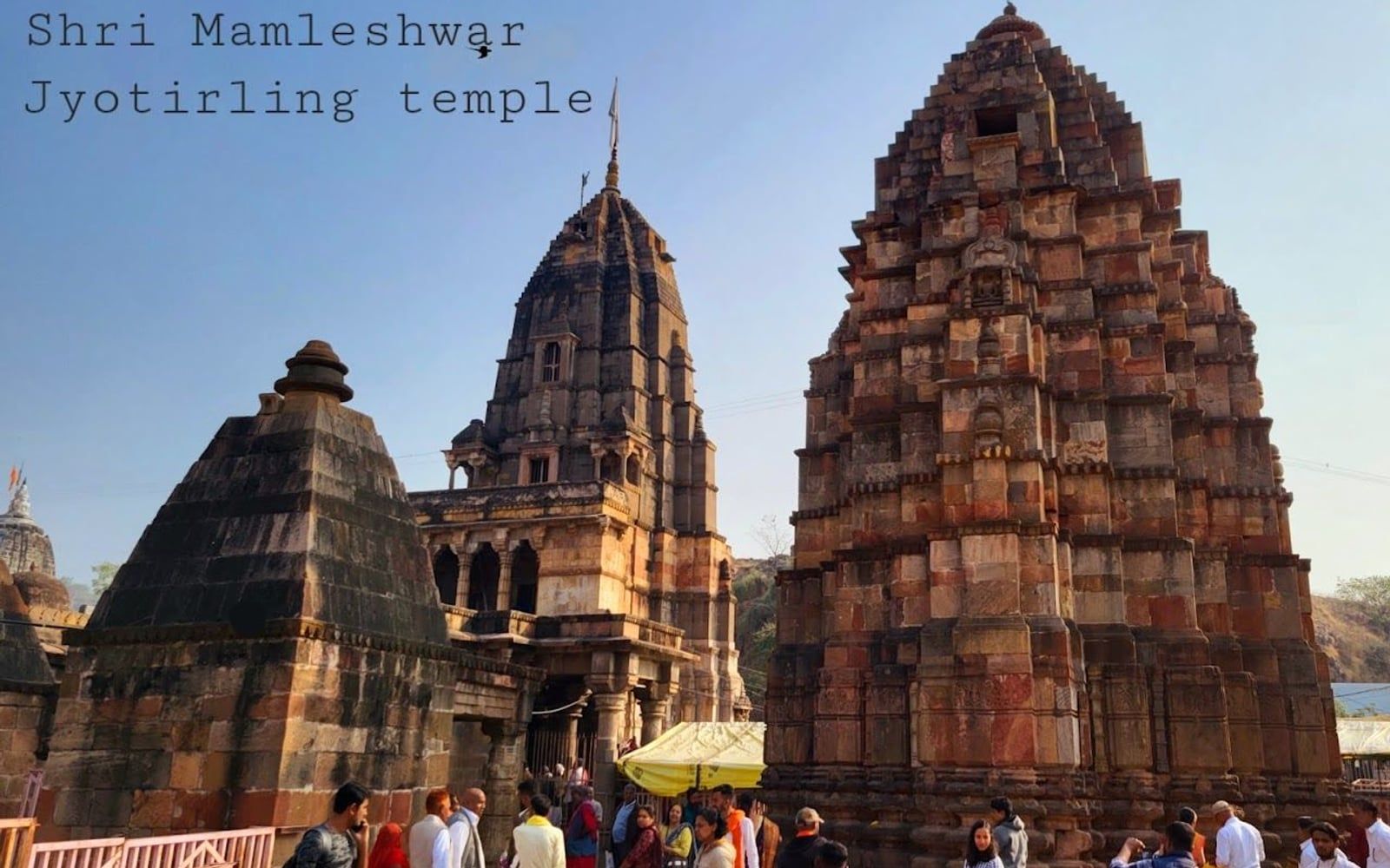 Mamleshwar Temple (Amareshwar), Brahmpuri / Godarpura, Omkareshwar, Khandwa, Madhya Pradesh