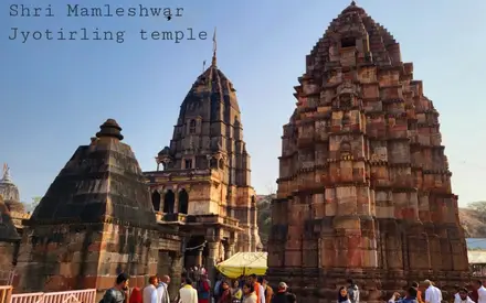 Mamleshwar Temple (Amareshwar), Brahmpuri / Godarpura, Omkareshwar, Khandwa, Madhya Pradesh