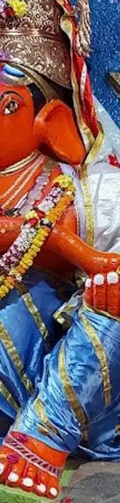 Dholya Ganpati Temple Wai