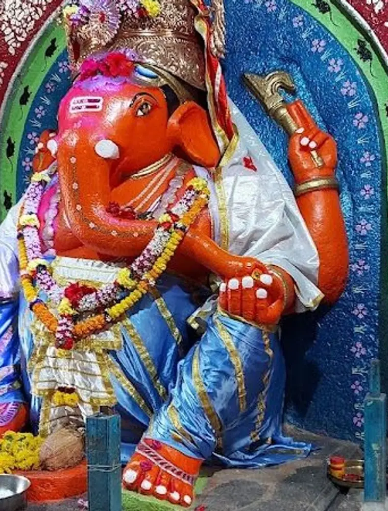 Dholya Ganpati Temple Wai