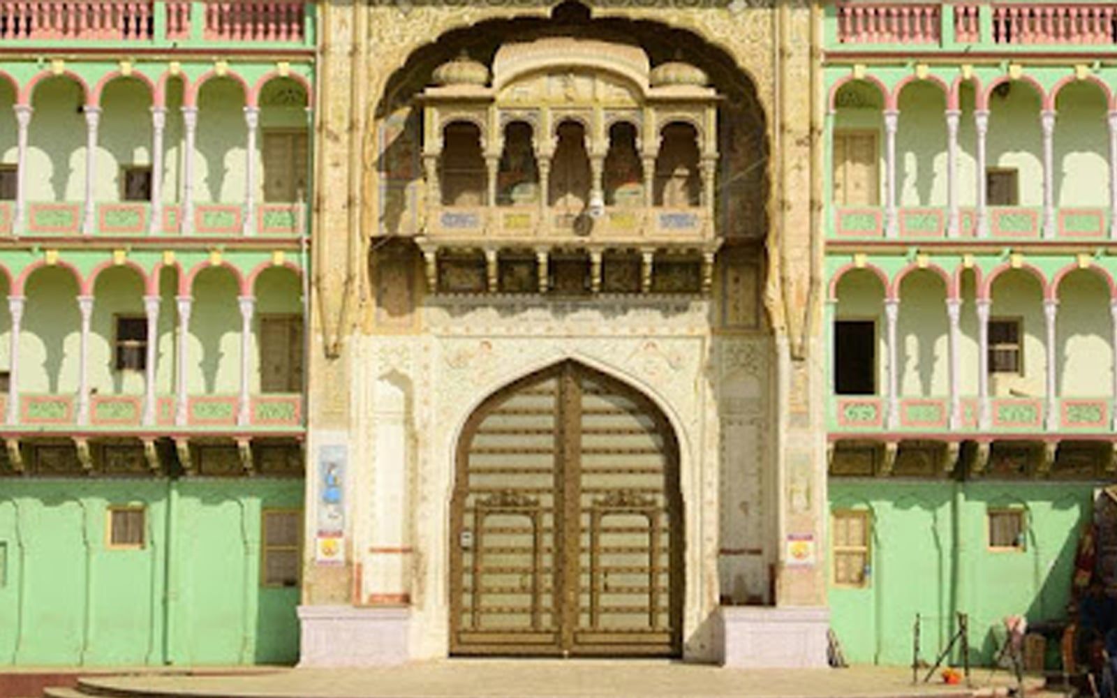 Rani Sati Temple Jhunjhunu, Rani Sati Road, Chobari Mandi Colony, Jhunjhunu, Rajasthan
