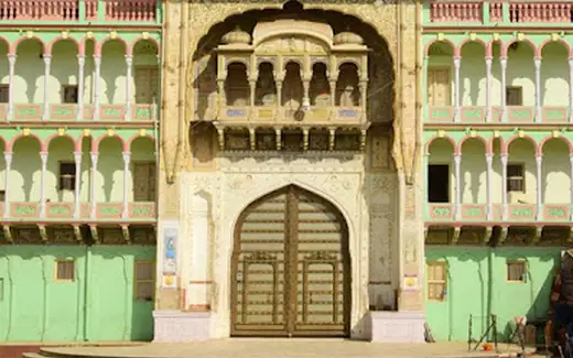 Rani Sati Temple Jhunjhunu, Rani Sati Road, Chobari Mandi Colony, Jhunjhunu, Rajasthan