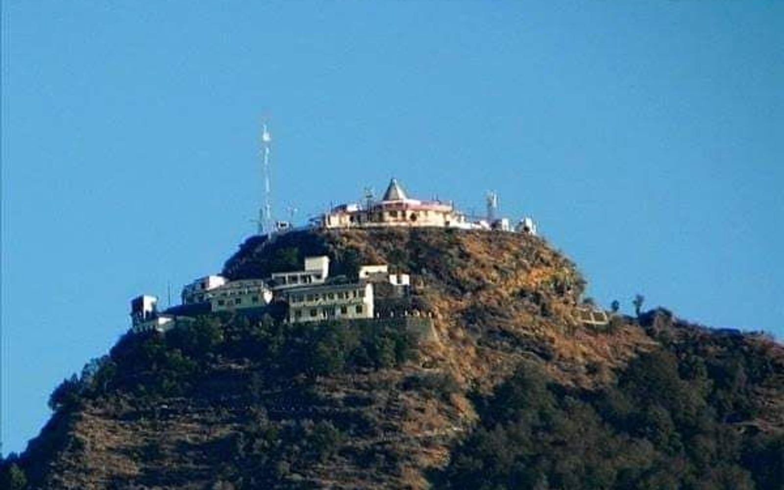 Chandrabadni Devi Temple, Chandrabadni Mountain / Chandrakoot Parvat, Jakhnidhar region, Jamnikhal, Tehri Garhwal, Uttarakhand