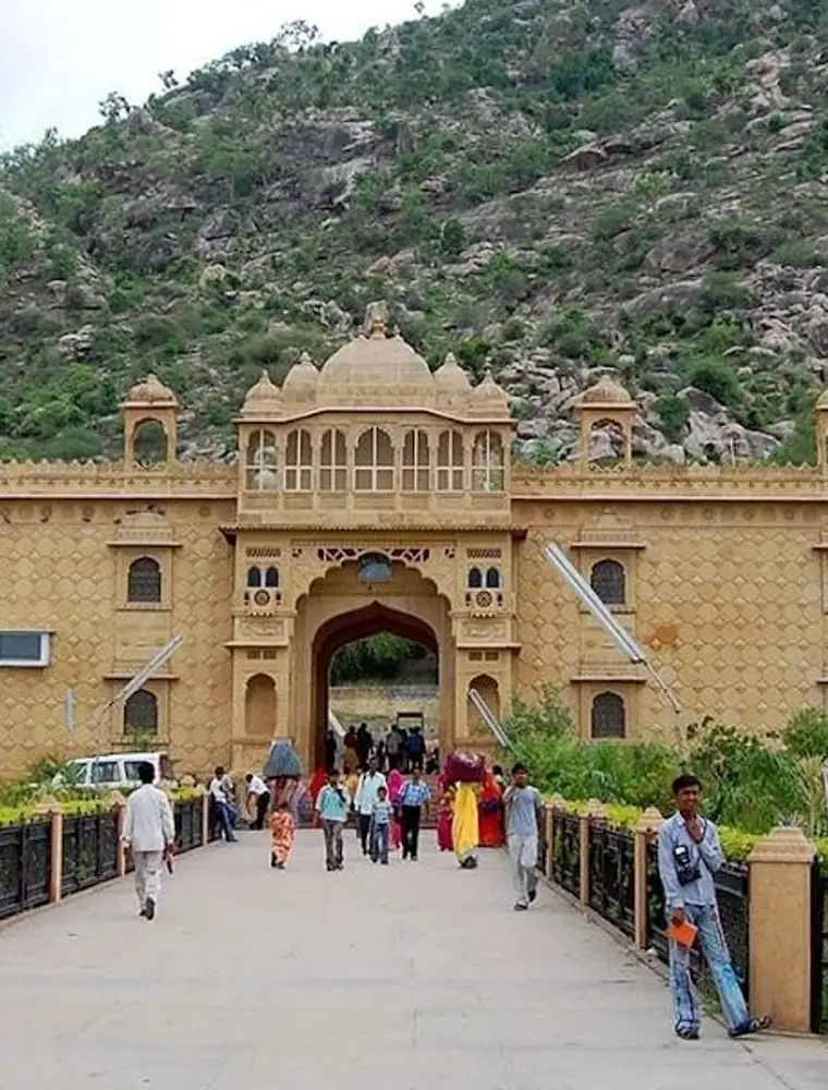 Sundha Mata Temple