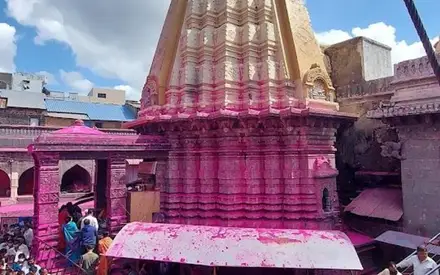 Jyotiba Temple, Jyotiba Dongar, Wadi Ratnagiri, Karvir taluka, Kolhapur, Maharashtra