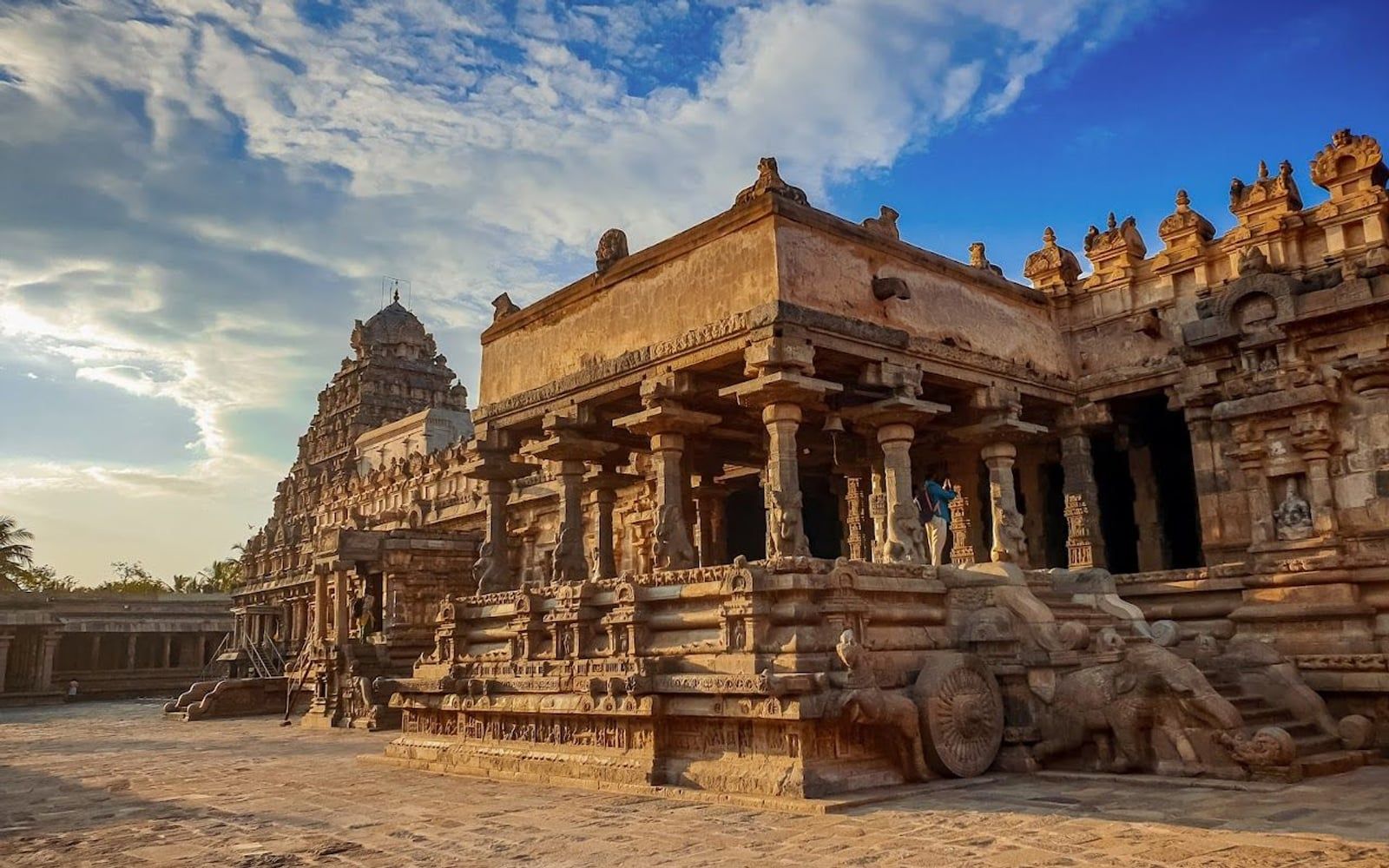 Airavatesvara Temple, Kumbakonam, Darasuram, Thanjavur, Tamil Nadu