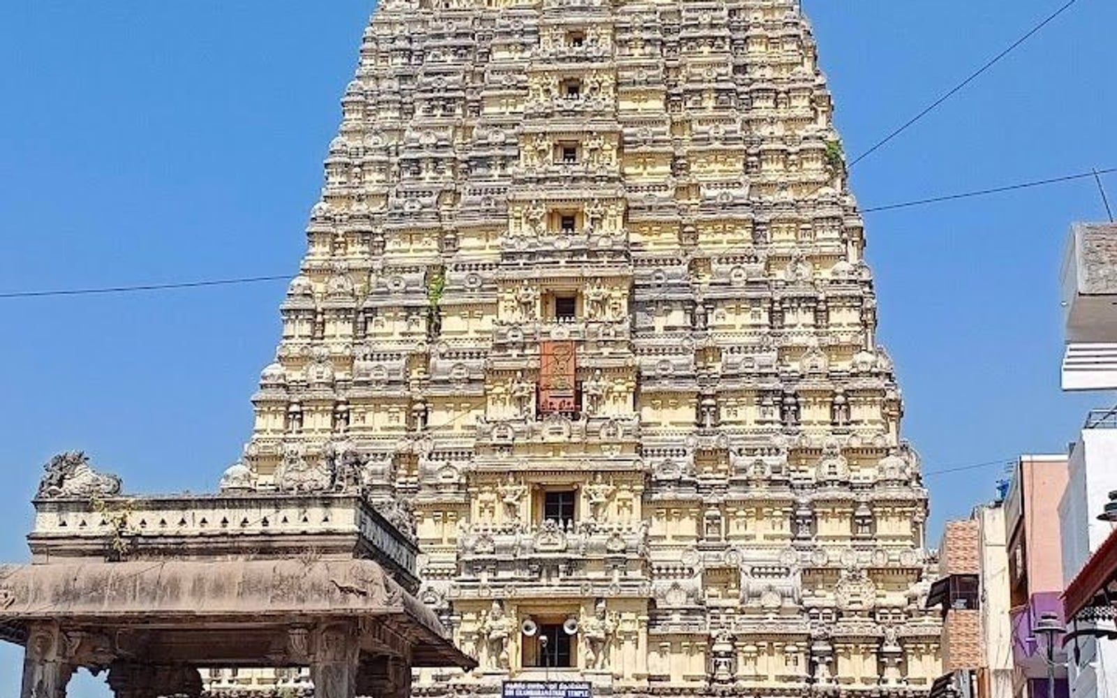 Ekambareswarar Temple, Car Street, Periya Kanchipuram, Kanchipuram, Tamil Nadu