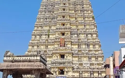 Ekambareswarar Temple, Car Street, Periya Kanchipuram, Kanchipuram, Tamil Nadu