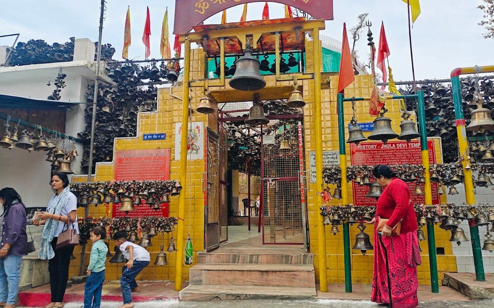 Jhula Devi Temple, Chaubatia, Ranikhet, Almora, Uttarakhand
